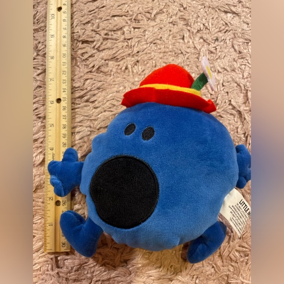 Little Miss Memes Blue Bossy Plushie Soft & Smiley Cute Gift - Picture 2 of 3